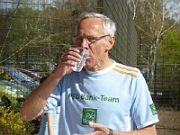 Rainer Hippchen, frisch gebackener Saarlandmeister M 65 über 10 KM
